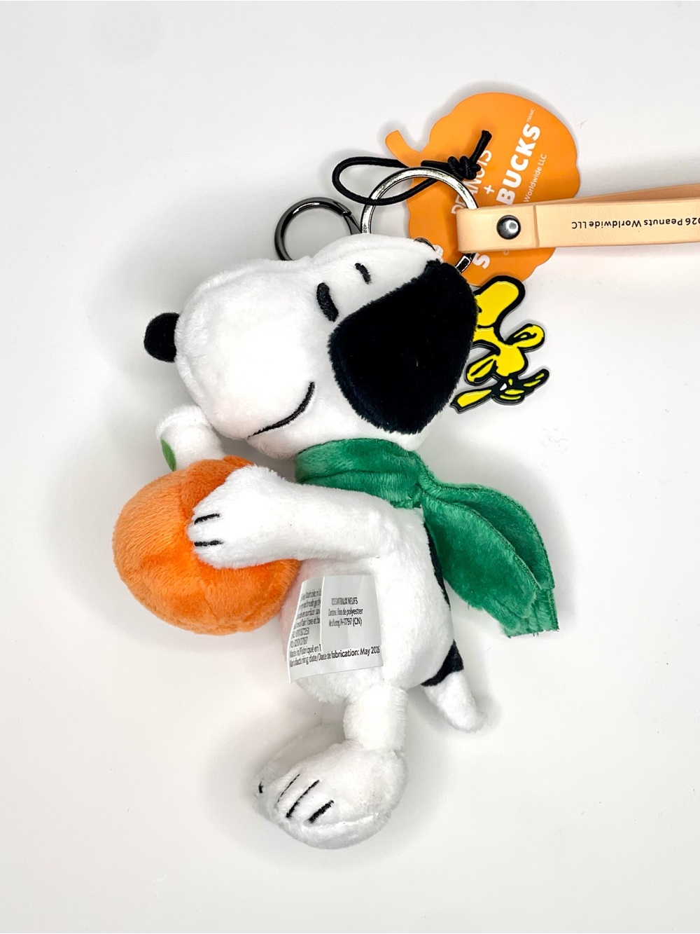 Starbucks x Peanuts Snoopy Plush Bag Charm - Picture 5 of 6